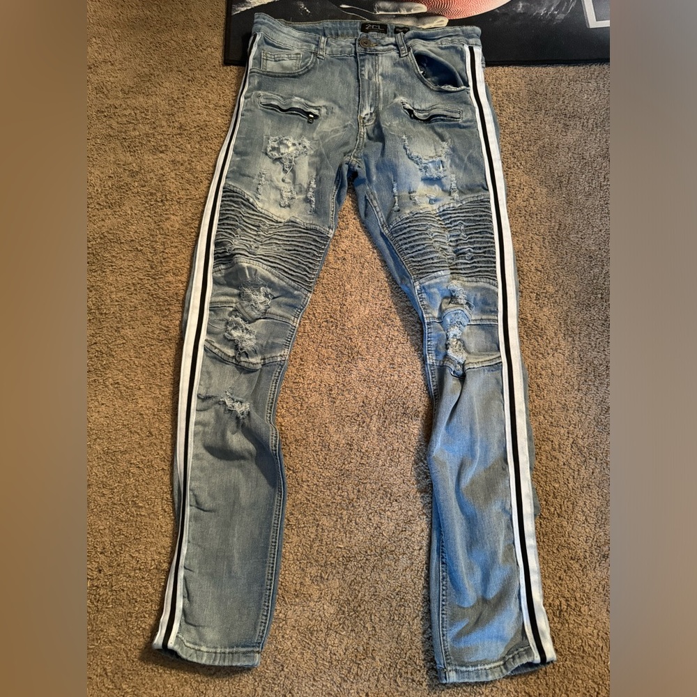 Biker Jeans